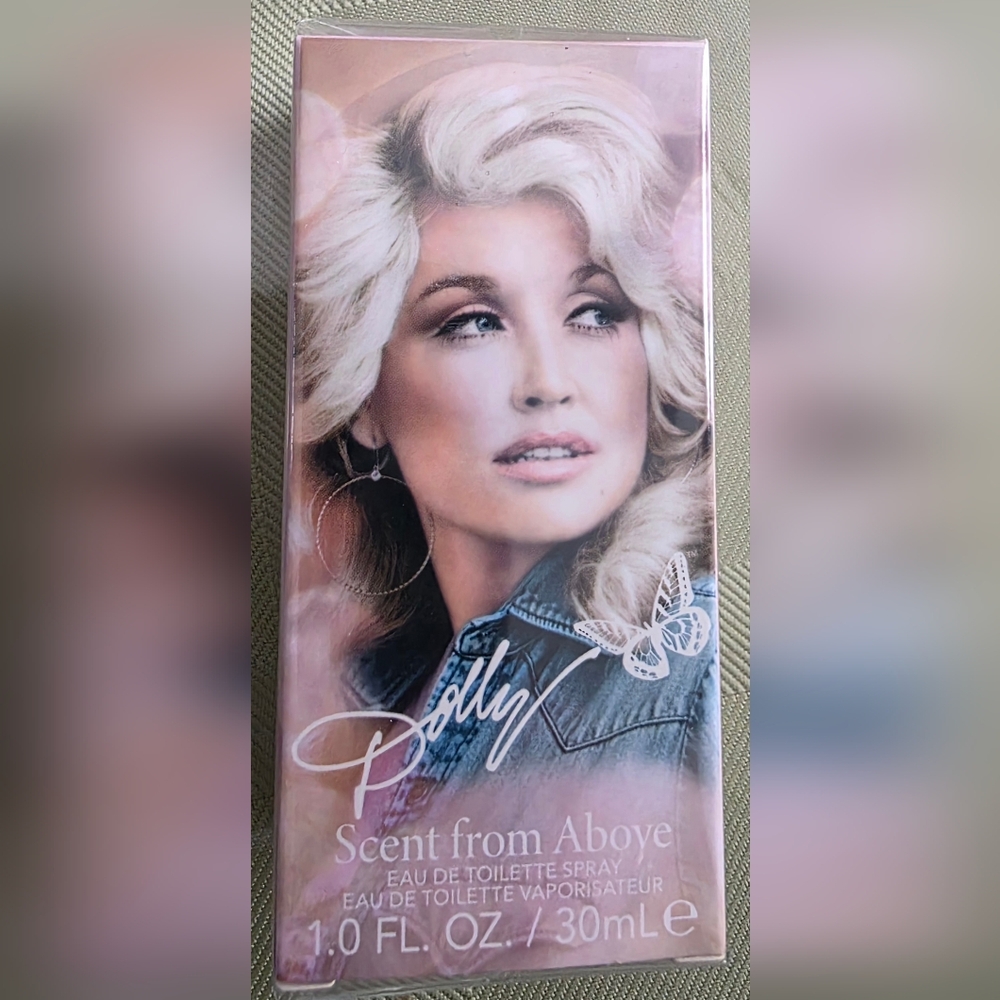 Dolly Scent from Above Eau de Toilette Spray - Pink
